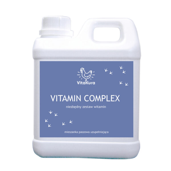 VitaKura Vitamin Complex 2l – niezbędny zestaw witamin