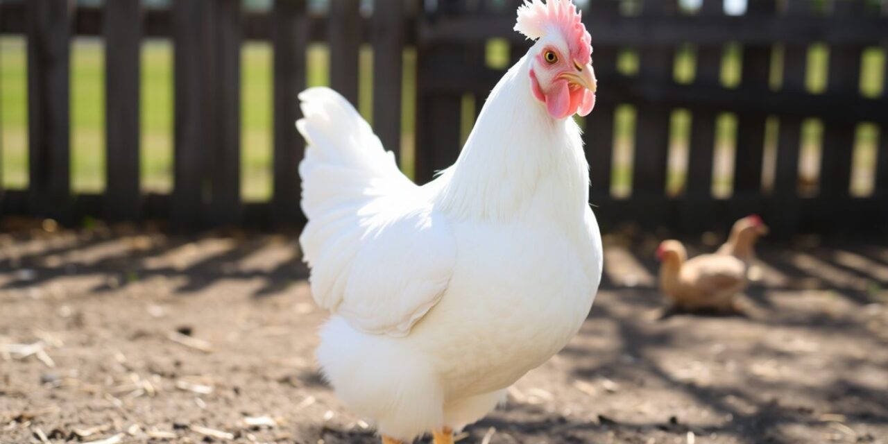 Kury Leghorn: Niezawodne Nioski z Elegancją