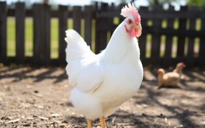 Kury Leghorn: Niezawodne Nioski z Elegancją