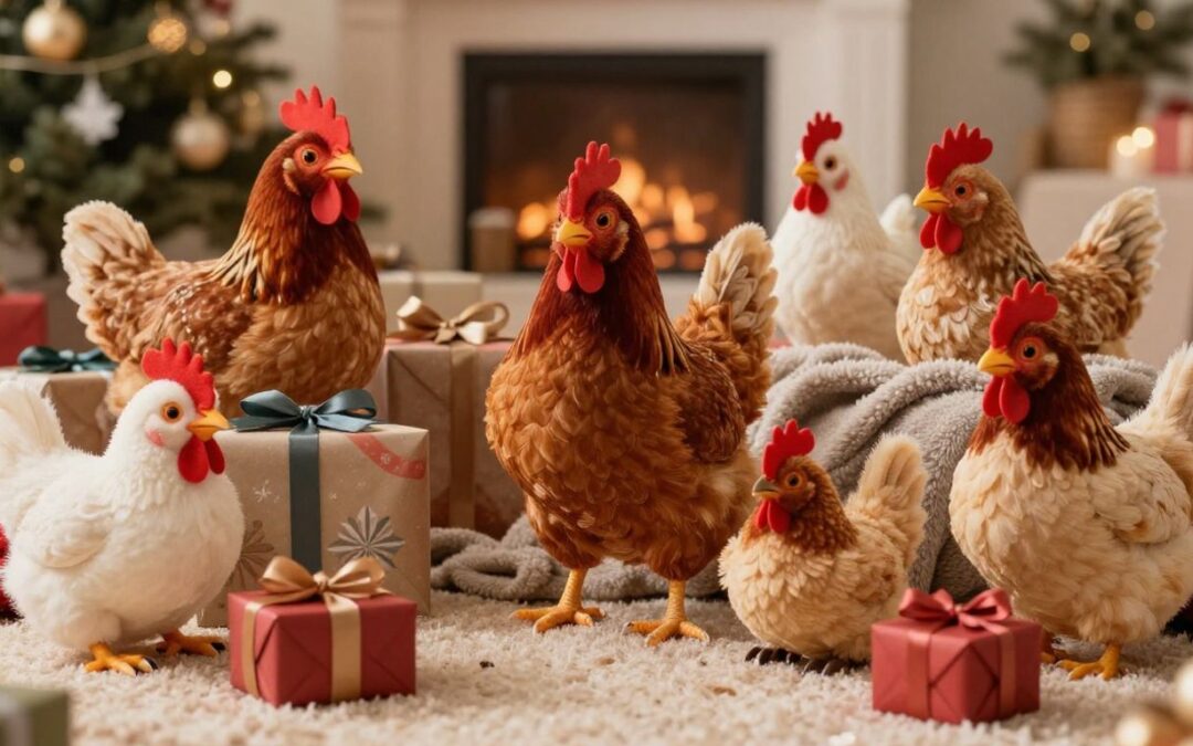 Świąteczne Prezenty dla Miłośników Kur: Przewodnik od My Pet Chicken