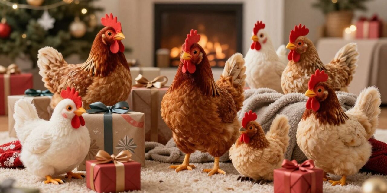 Świąteczne Prezenty dla Miłośników Kur: Przewodnik od My Pet Chicken