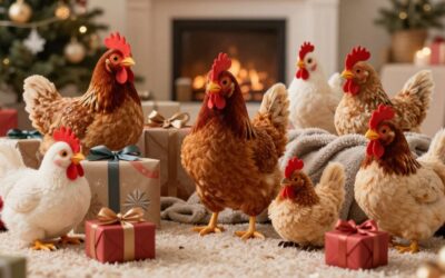 Świąteczne Prezenty dla Miłośników Kur: Przewodnik od My Pet Chicken