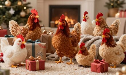 Świąteczne Prezenty dla Miłośników Kur: Przewodnik od My Pet Chicken