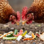 Nie karmią kurki tymi resztkami z kuchni: Kluczowe informacje dla hodowców