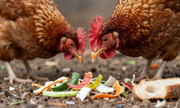 Nie karmią kurki tymi resztkami z kuchni: Kluczowe informacje dla hodowców