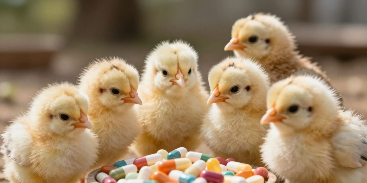 Kompleksowe Witaminy dla Drobiu: Klucz do Zdrowia i Wydajności Stada