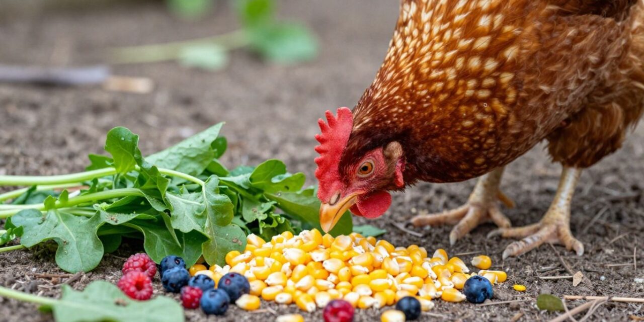 Co Mogą Jeść Kury? Kompleksowy Przewodnik po Bezpiecznych i Niebezpiecznych Pokarmach dla Twojego Stada