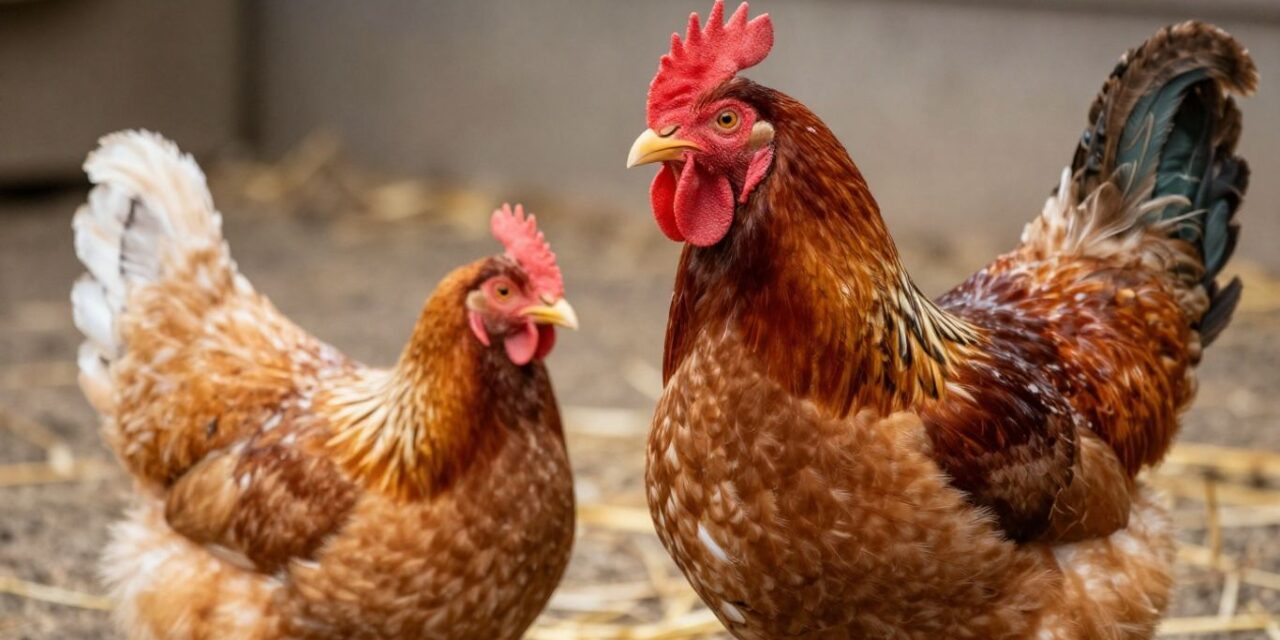 Fizjologia i praktyka: kluczowe aspekty reprodukcji u drobiu