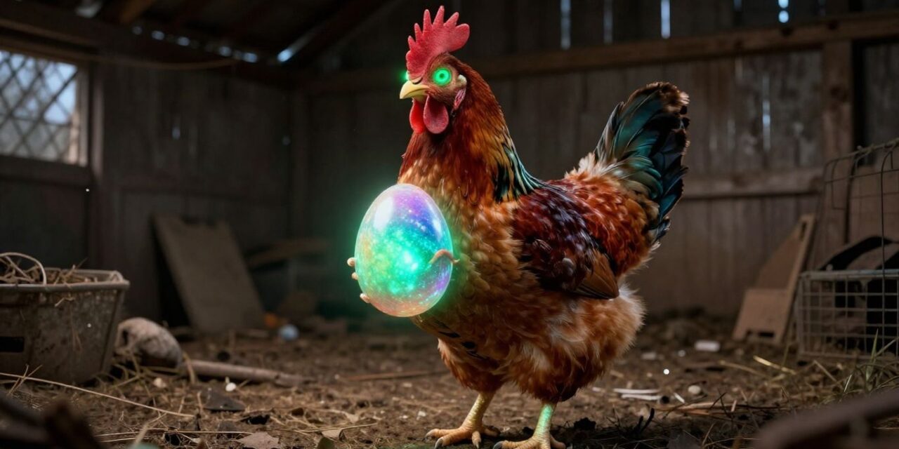 Kurczak Zombie: Niezwykłe Kury Niosące Super Jaja