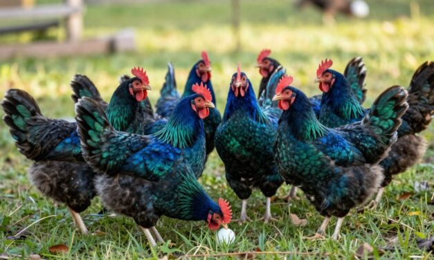 Odkryj Rasę Kur Ameraucana: Kolorowe Jaja i Przyjazne Ptaki