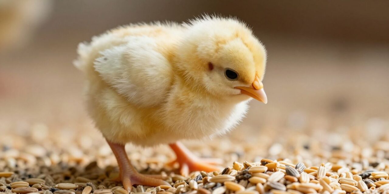 Klucz do Złotych Jaj: Jak Karmić Młode Kury dla Maksymalnej Produkcji