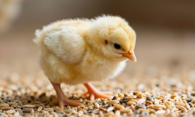 Klucz do Złotych Jaj: Jak Karmić Młode Kury dla Maksymalnej Produkcji