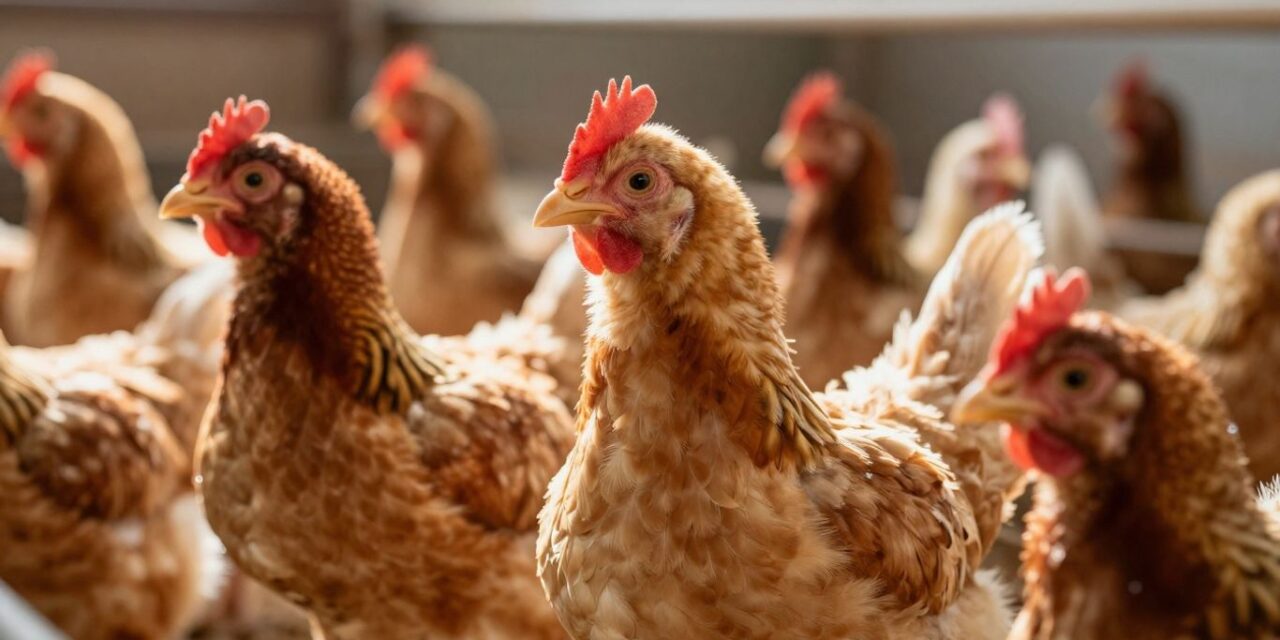 Optymalne wykorzystanie zakwaszaczy dla drobiu w nowoczesnych hodowlach