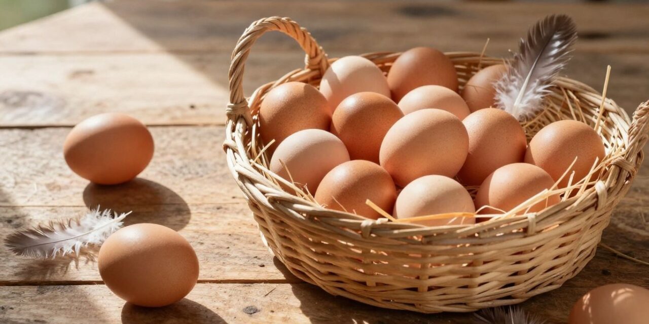 Sekrety Gotowania z Jajkami z Własnego Podwórka: Cztery Kluczowe Wskazówki