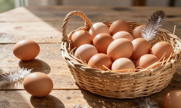 Sekrety Gotowania z Jajkami z Własnego Podwórka: Cztery Kluczowe Wskazówki