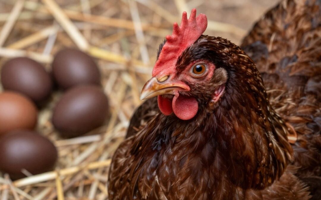 Marans: Odkryj Tajemnice Czekoladowych Jaj i Spokojnego Charakteru