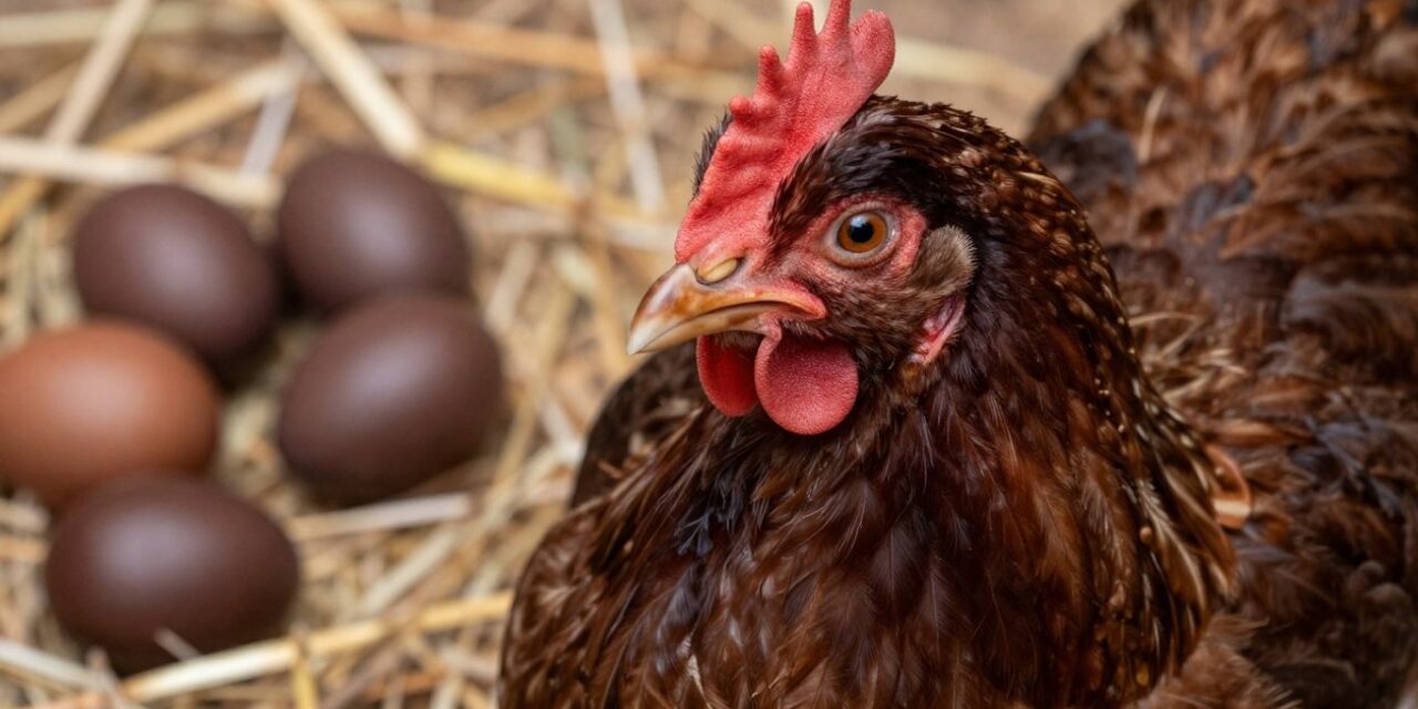 Marans: Odkryj Tajemnice Czekoladowych Jaj i Spokojnego Charakteru