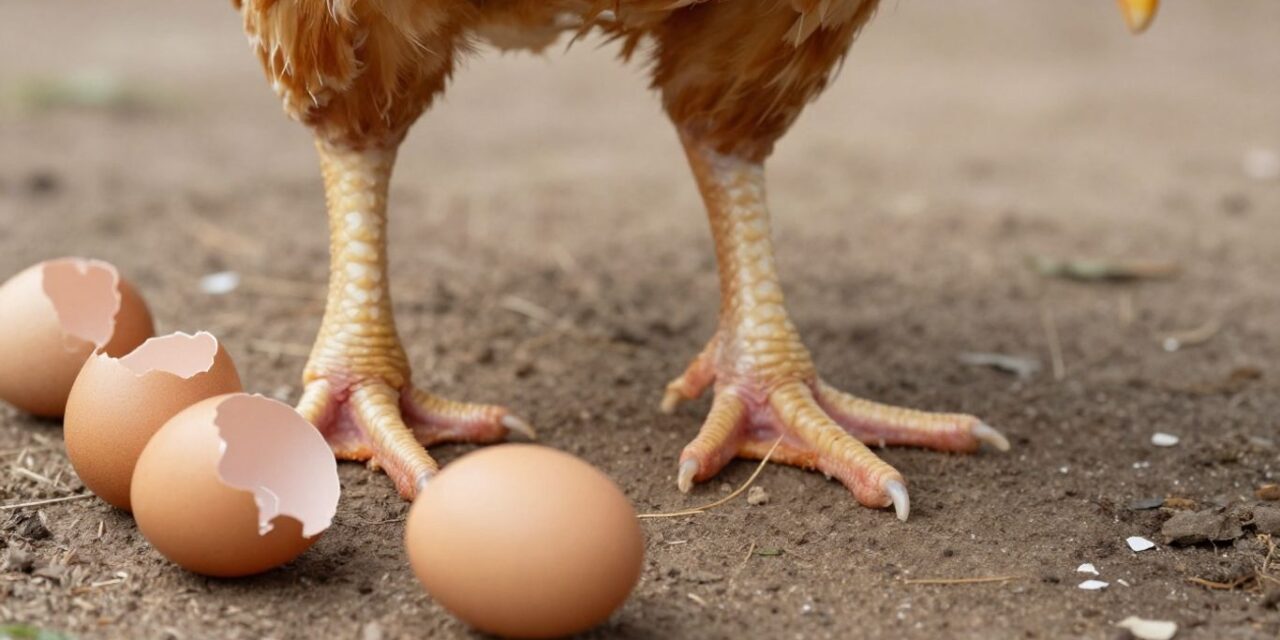Jak zapewnić mocne nogi i zdrowe skorupki u drobiu? Kompleksowy przewodnik
