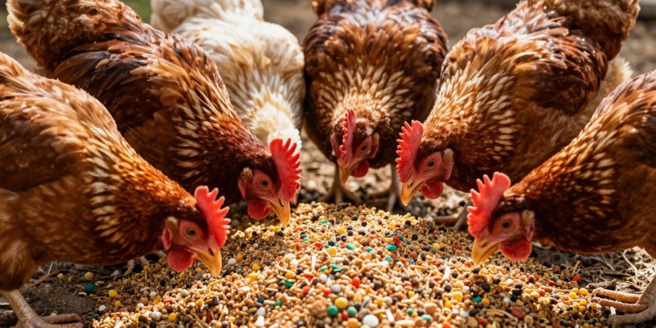 Kompleksowe minerały dla drobiu: klucz do zdrowia i wydajności stadka