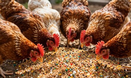 Kompleksowe minerały dla drobiu: klucz do zdrowia i wydajności stadka