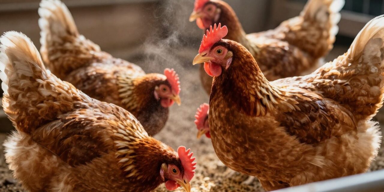 BHP w kurniku: Kluczowe zasady bezpieczeństwa dla hodowców drobiu