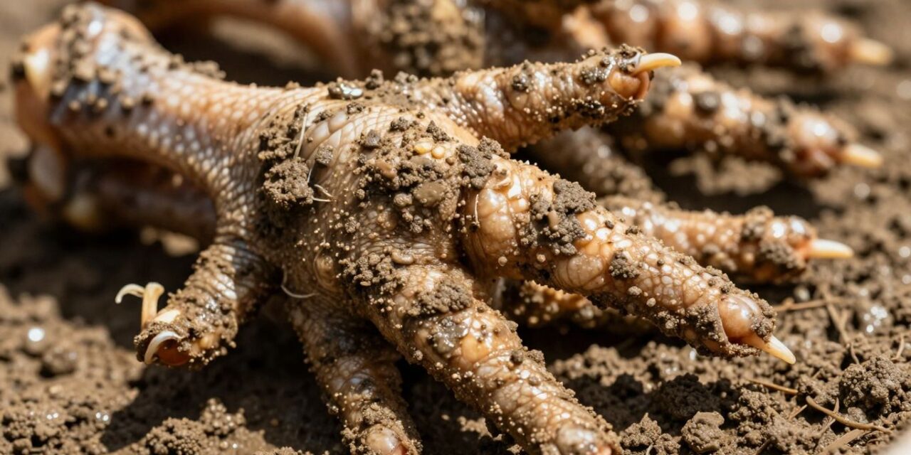 Jak Pozbyć Się Kul Błota z Kurzych Łapek: Kompleksowy Przewodnik