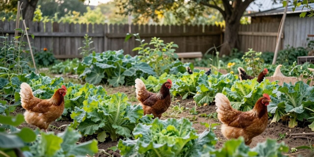 Jak Skutecznie Zarządzać Kurami w Warzywniku: 6 Praktycznych Wskazówek