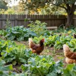 Jak Skutecznie Zarządzać Kurami w Warzywniku: 6 Praktycznych Wskazówek