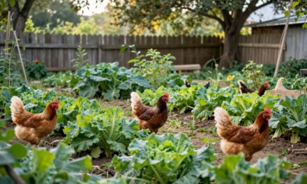 Jak Skutecznie Zarządzać Kurami w Warzywniku: 6 Praktycznych Wskazówek