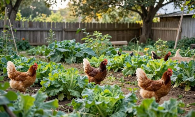 Jak Skutecznie Zarządzać Kurami w Warzywniku: 6 Praktycznych Wskazówek