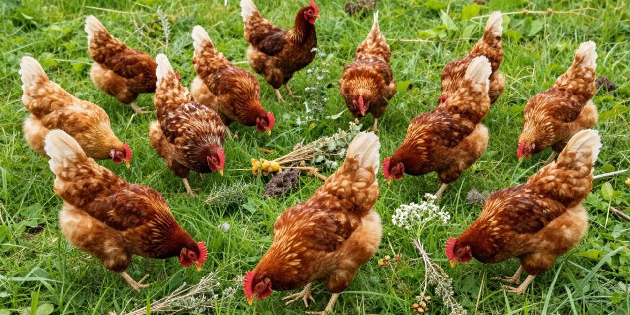Naturalne Wzmocnienie: Najlepsze Preparaty Ziołowe dla Drobiu w 2026 Roku