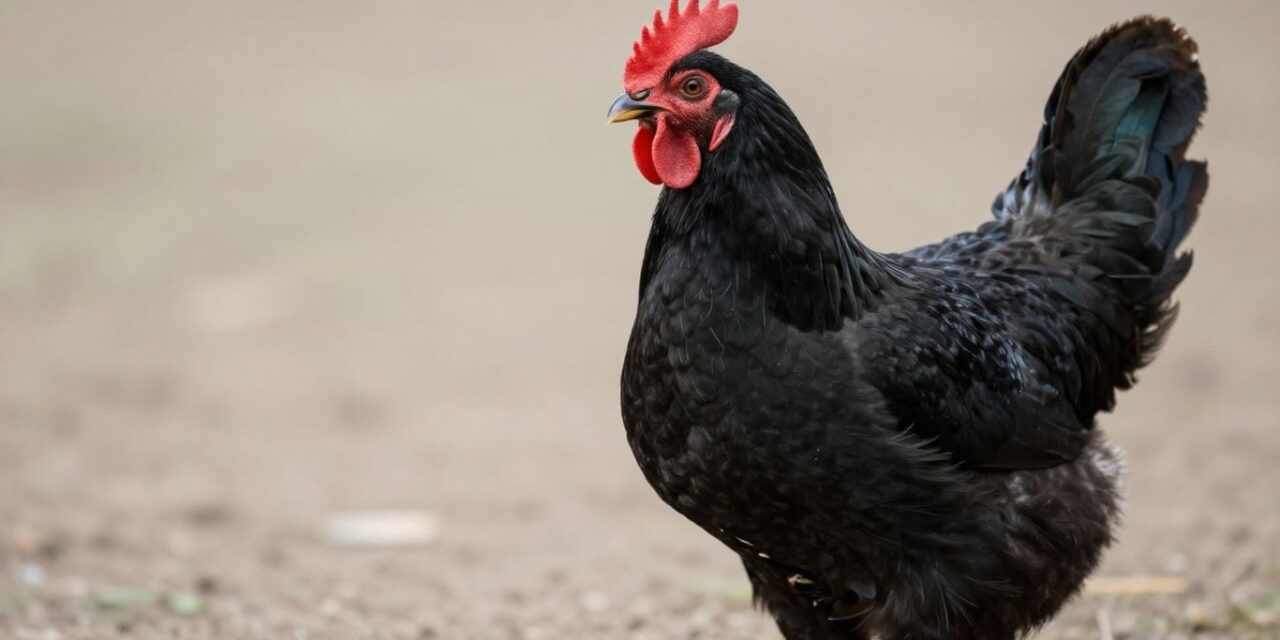 Ayam Cemani: Poznaj „Lamborghini Drobiu” – Kompletny Przewodnik