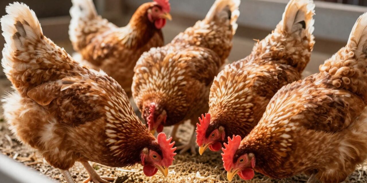 Jak osiągnąć lepsze przyrosty u drobiu? Sprawdzone metody i suplementy