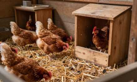 Jak nauczyć kury znosić jajka do skrzynek lęgowych, a nie na podłogę
