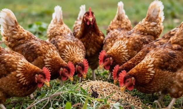 Jak wzmocnić odporność drobiu? Skuteczne metody i naturalne wsparcie
