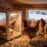 Zapewnij Ciepło Swojemu Stadu: Przewodnik po Ogrzewaniu Kurzych Klatek na Zimę