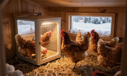 Zapewnij Ciepło Swojemu Stadu: Przewodnik po Ogrzewaniu Kurzych Klatek na Zimę