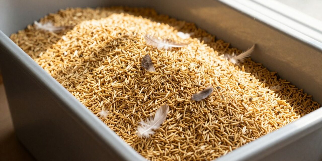 Jak Przechowywać Paszę dla Kur: Kluczowe Wskazówki dla Hodowców