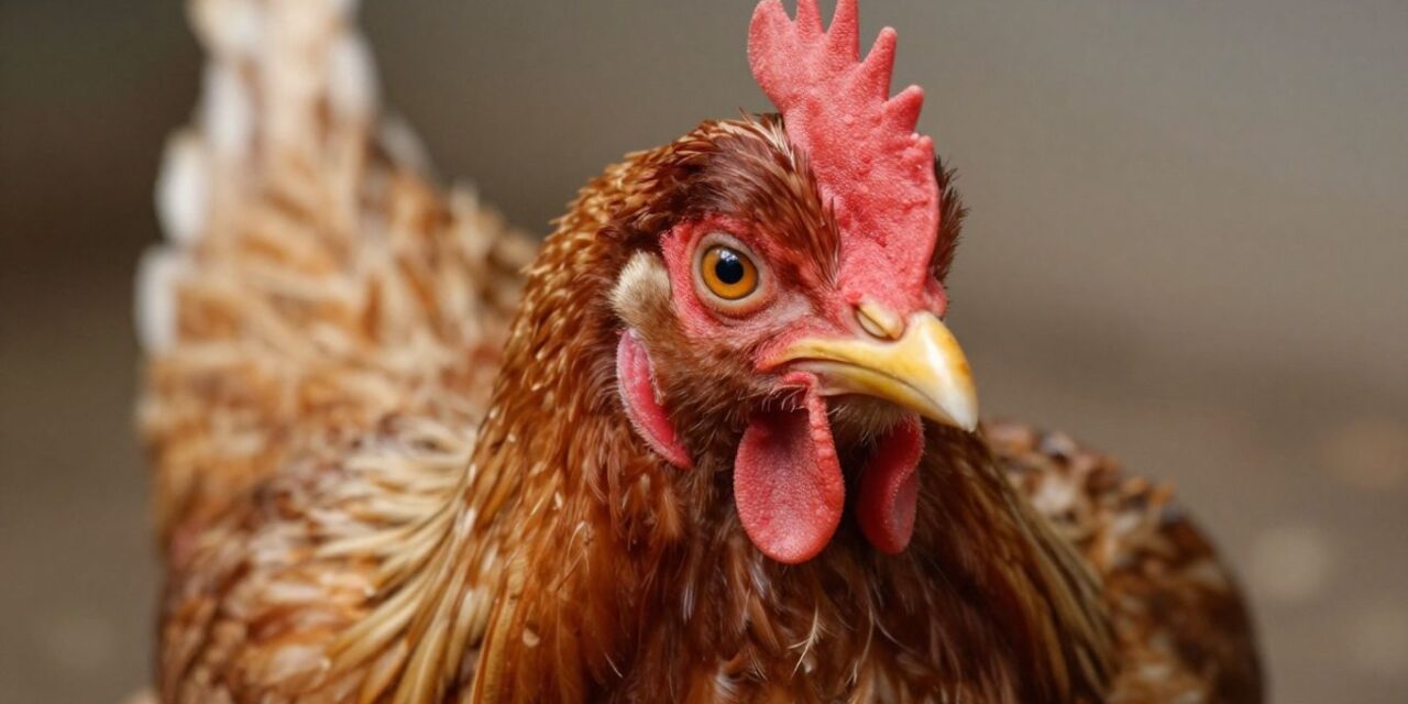 Stres u drobiu: Identyfikacja, skutki i skuteczne strategie zarządzania