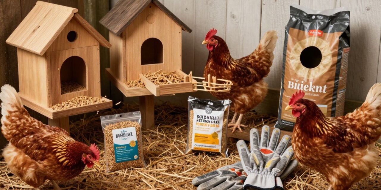 Najlepsze prezenty świąteczne dla hodowców kur