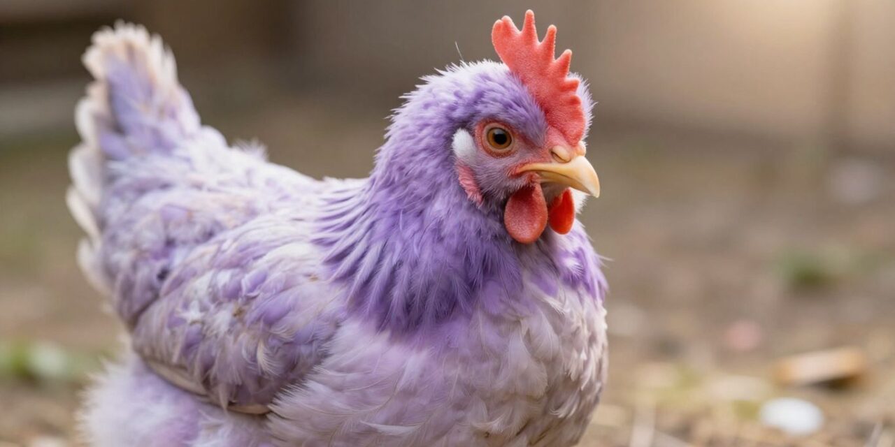 Lavender Dream Easter Egger: Nowa, Rzadka Kura Wielkanocna Podbija Serce Hodowców (Lavender Dream Easter Egger)