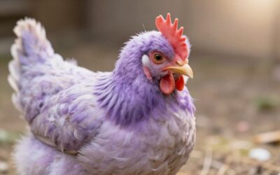 Lavender Dream Easter Egger: Nowa, Rzadka Kura Wielkanocna Podbija Serce Hodowców (Lavender Dream Easter Egger)