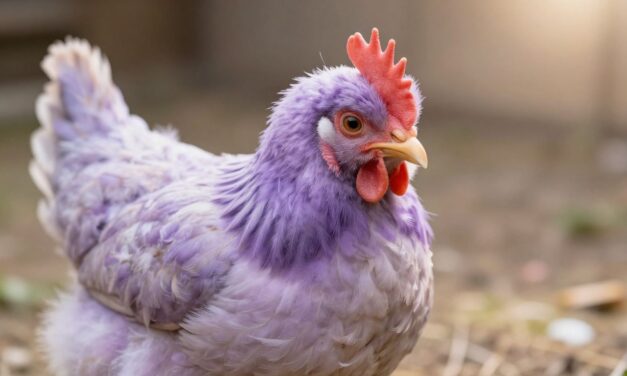 Lavender Dream Easter Egger: Nowa, Rzadka Kura Wielkanocna Podbija Serce Hodowców (Lavender Dream Easter Egger)