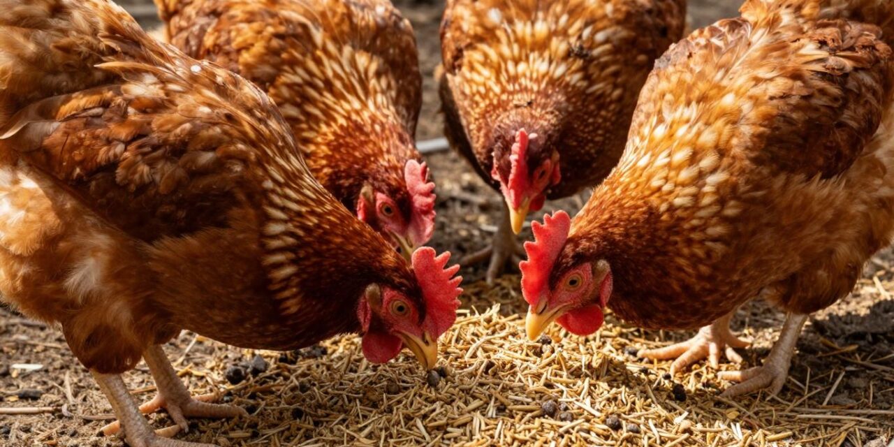 Jak skutecznie poprawić apetyt u drobiu? Kompleksowy przewodnik