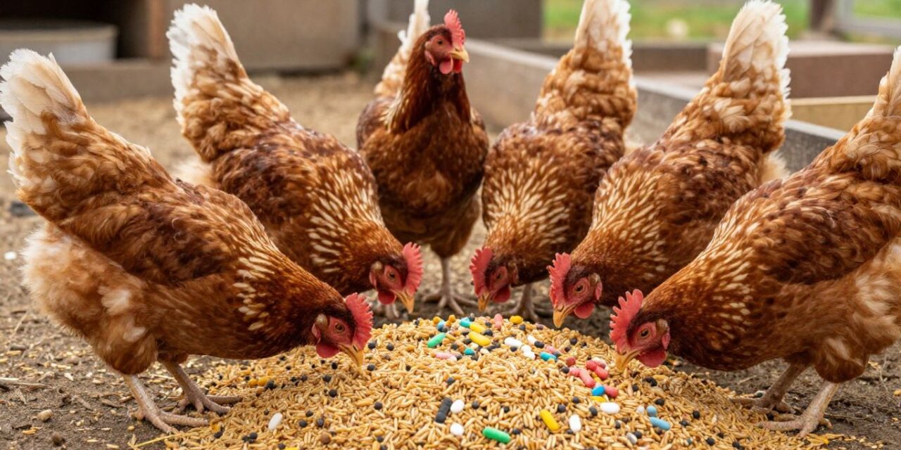 Najlepsze preparaty dla kur niosek: kompleksowe wsparcie zdrowia i nieśności