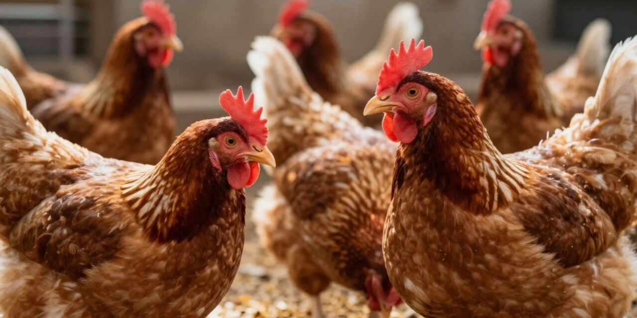 Poprawa nieśności u niosek: Klucz do większych zysków w hodowli