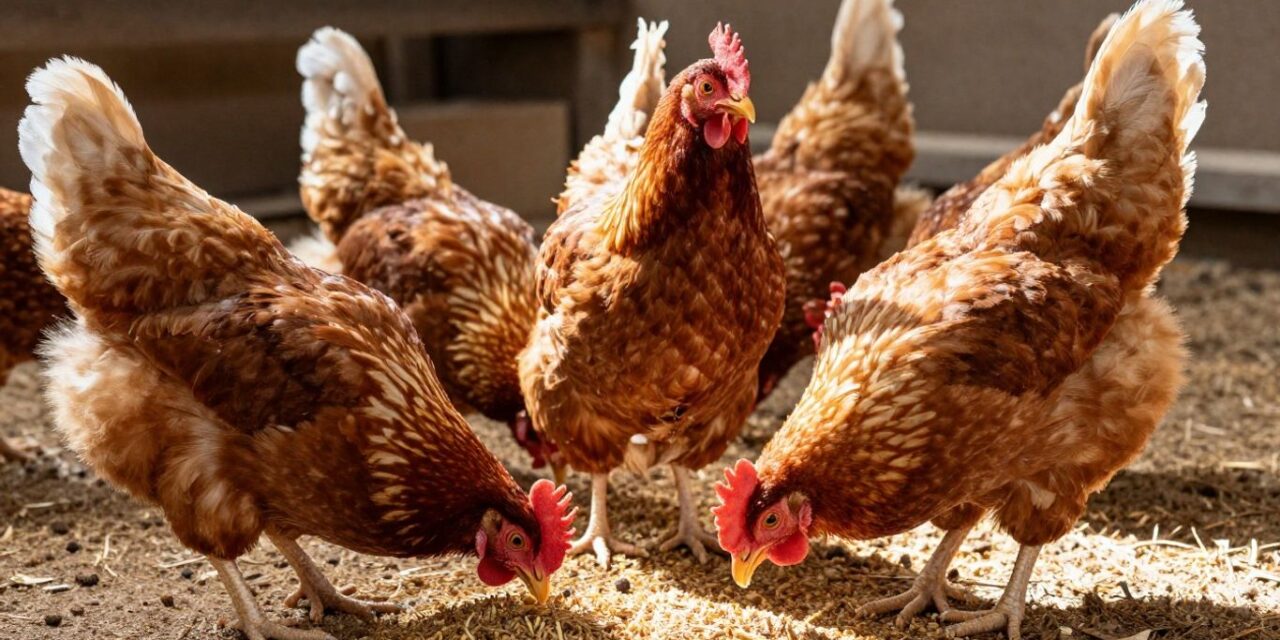 Poprawa nieśności u niosek: Skuteczne metody i sprawne rozwiązania