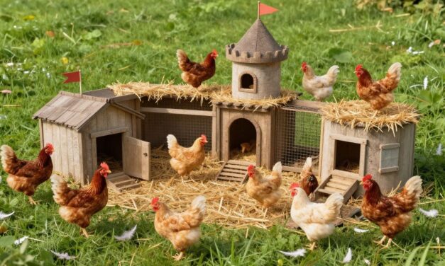 Jak Nazwać Kwaterę Swoich Kur? Od Kurna po Pałac Kurek!