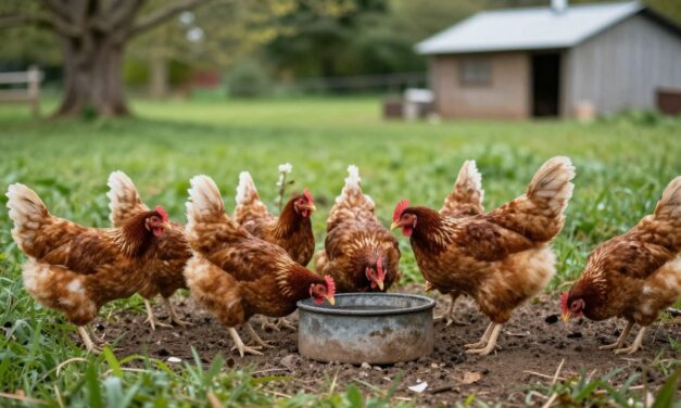 8 Sposobów na Utrzymanie Kur w Chłodzie Latem