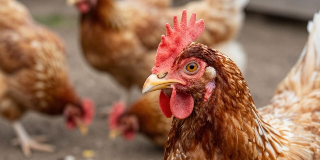 Ptasia Grypa u Drobiu: Jak Rozpoznać Objawy i Chronić Swoje Stado?